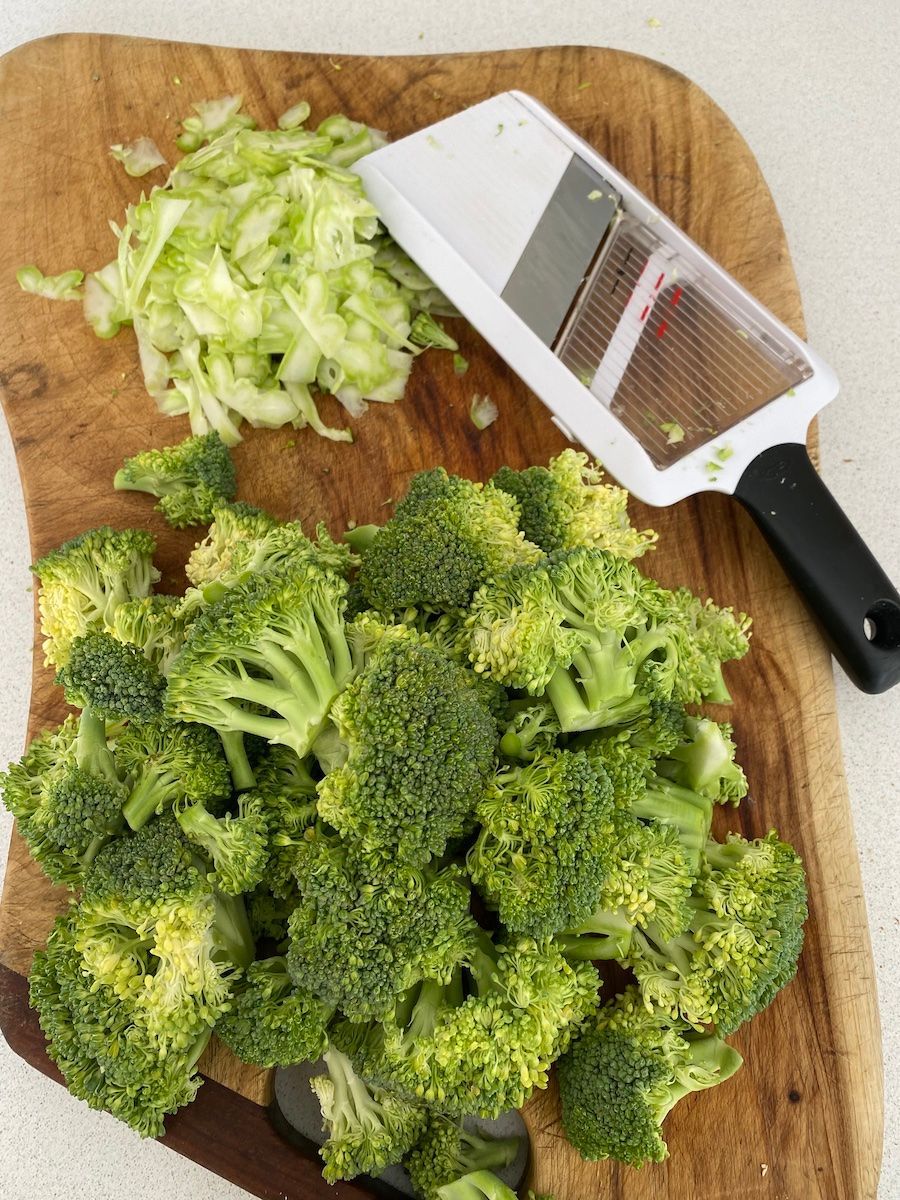 Brocolli 2 ways