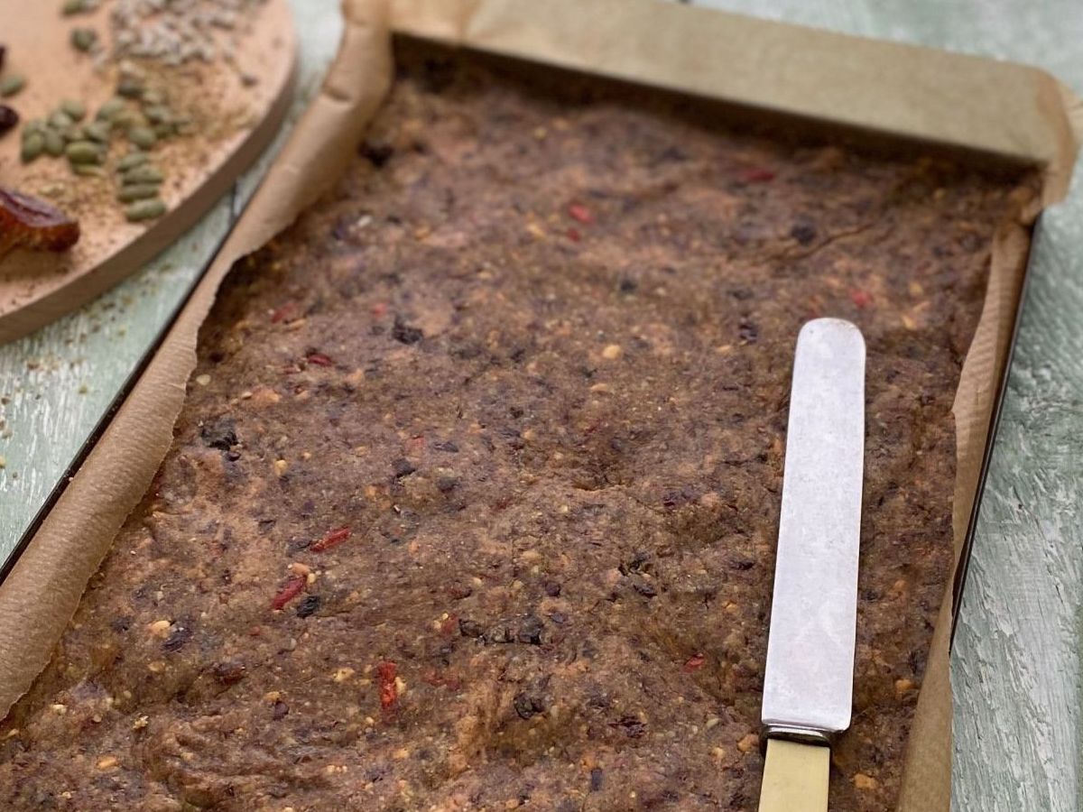 Chocolate seed bars