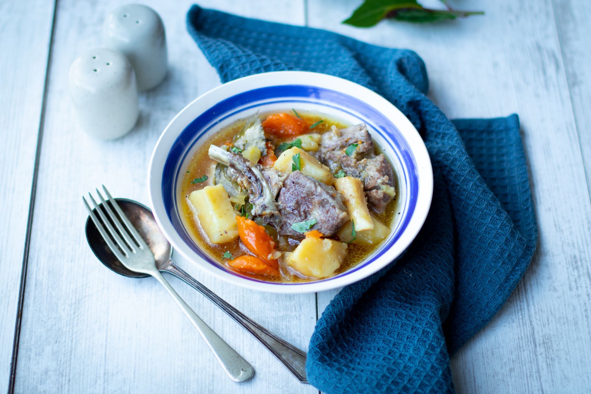 Comforting Irish stew