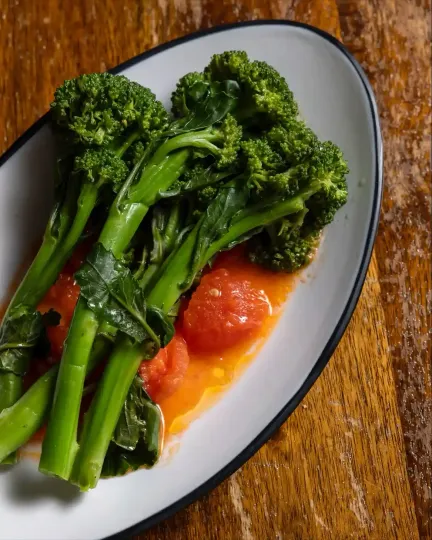 Broccolini at Il Caminetto