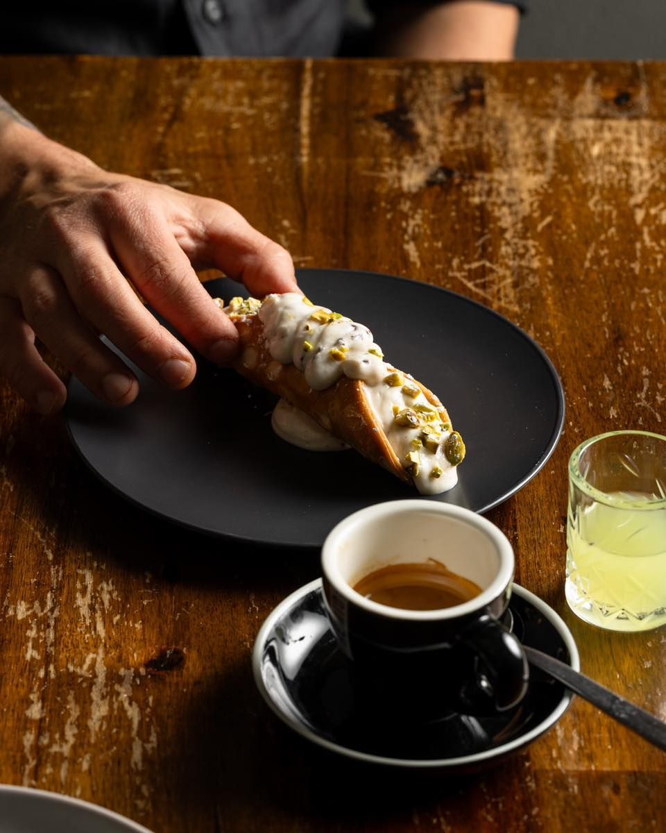 cannoli catering at Il Caminetto