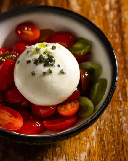 Caprese at Il Caminetto
