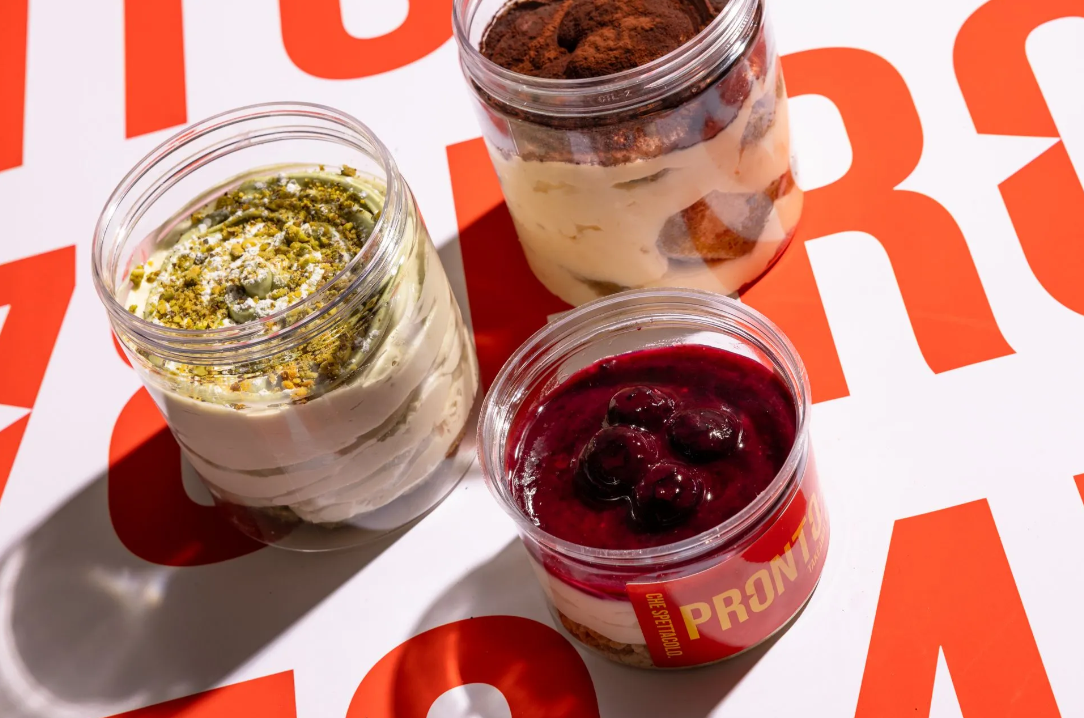 Dessert Choices at Pronto478