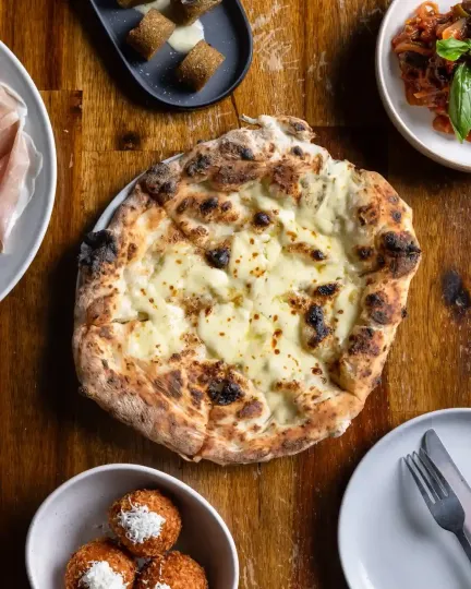 Focaccia at Il Caminetto