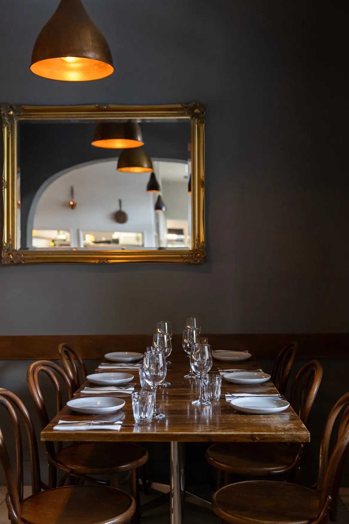 Il Caminetto private dining Moonee Ponds