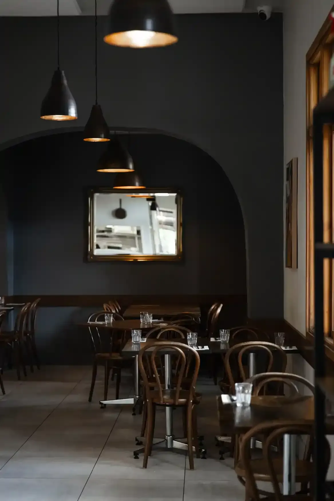 Il Caminetto interior