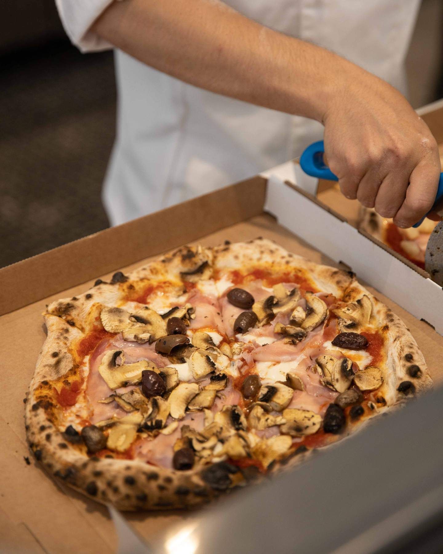 Il Caminetto pizza