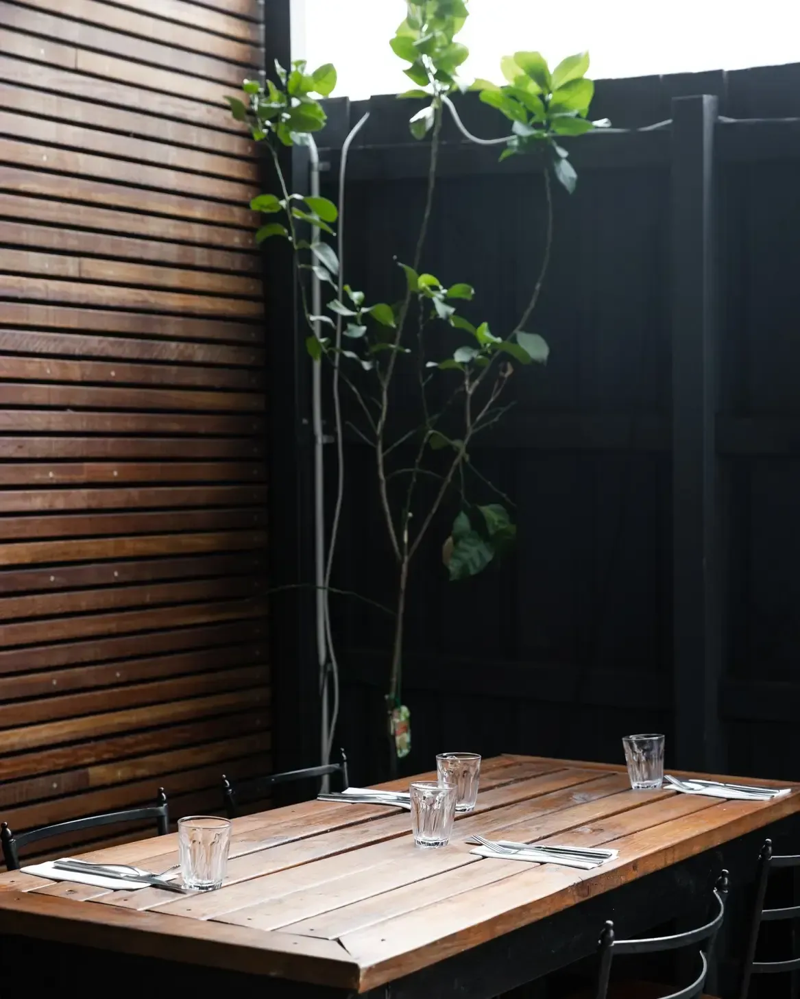 Il Caminetto private dining room in Moonee Ponds