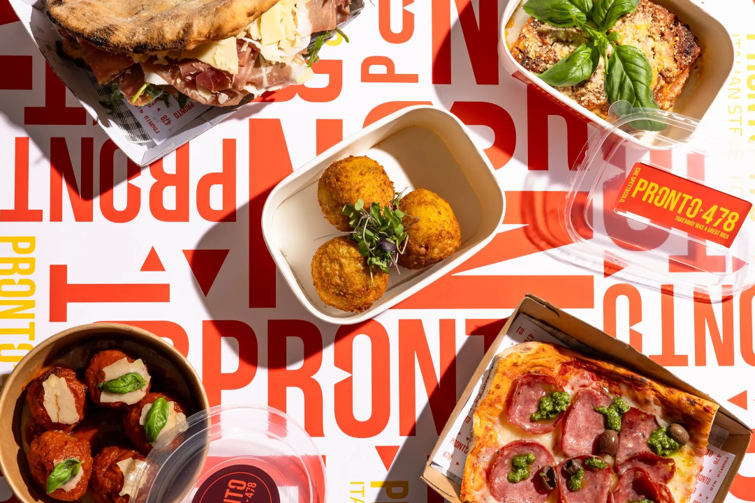 Italian Street Food at Pronto478