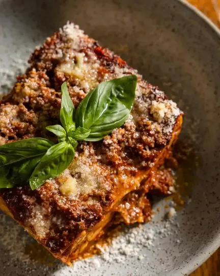 Lasagna from Il Caminetto
