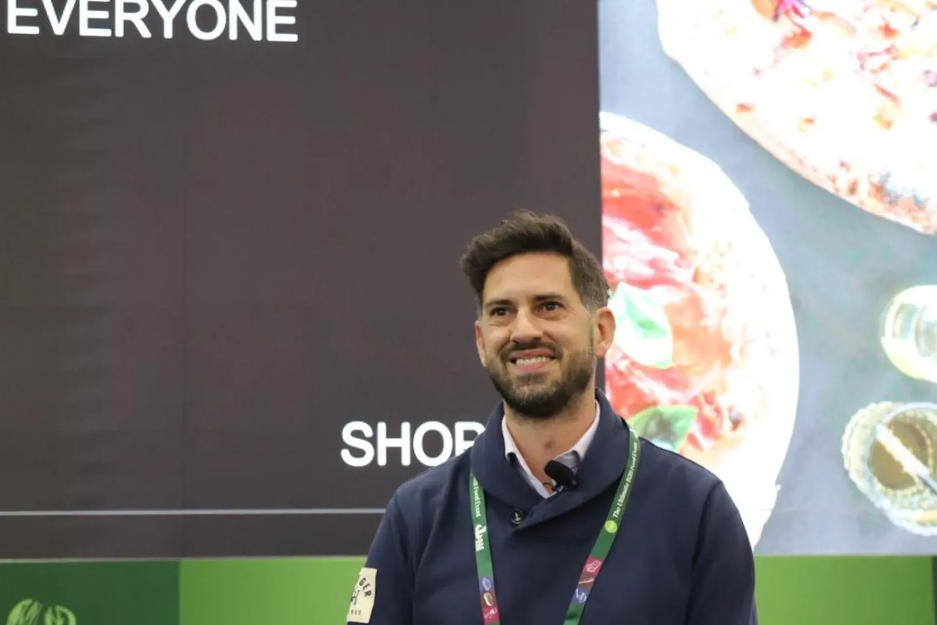 Lorenzo at Fine Food Australia