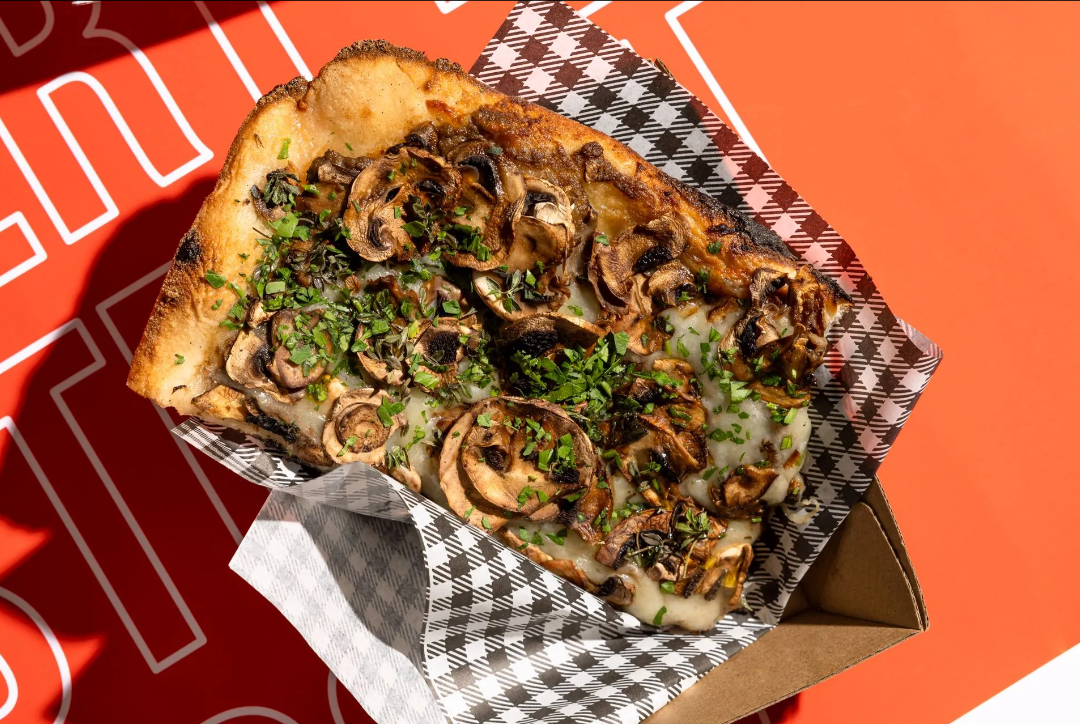 Roman Style Pizza at Pronto478
