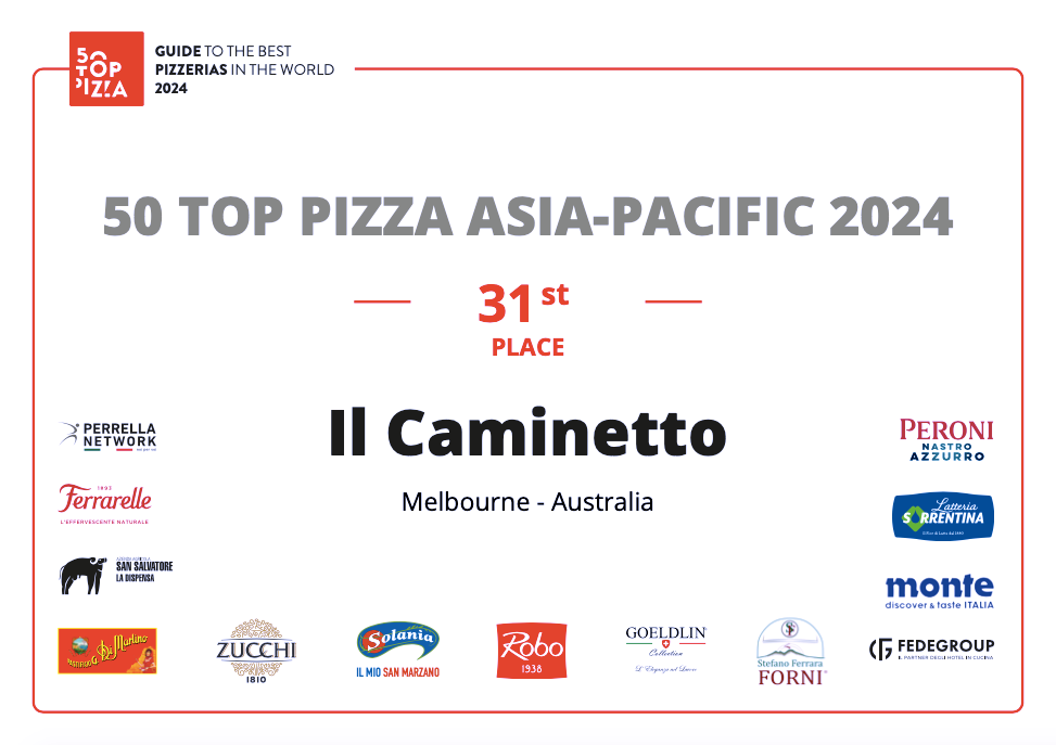 50 top pizza - Il Caminetto
