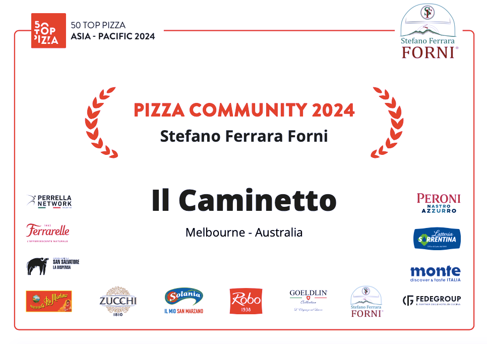 50 top pizza - Il Caminetto