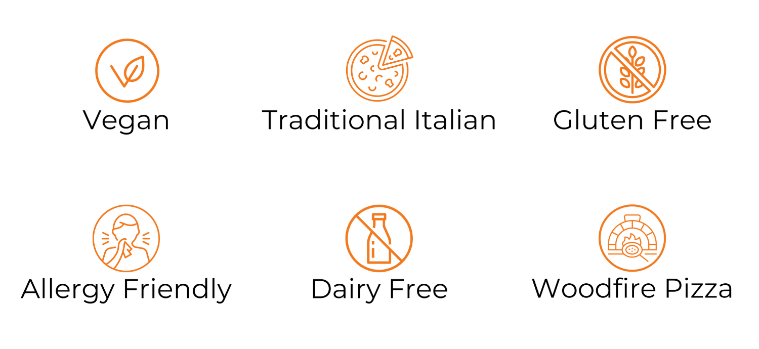 Il Caminetto dietary options