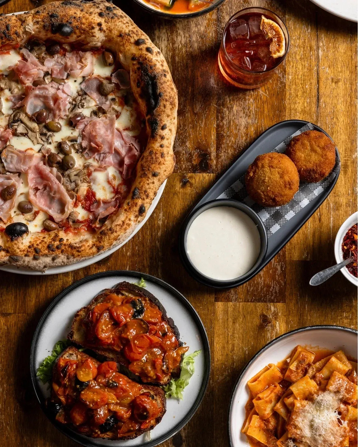 Il Caminetto variant menu