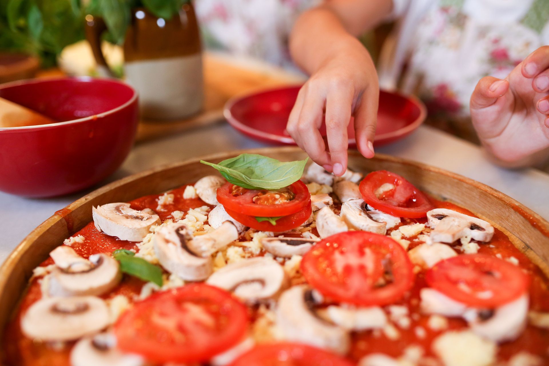 pizza toppings