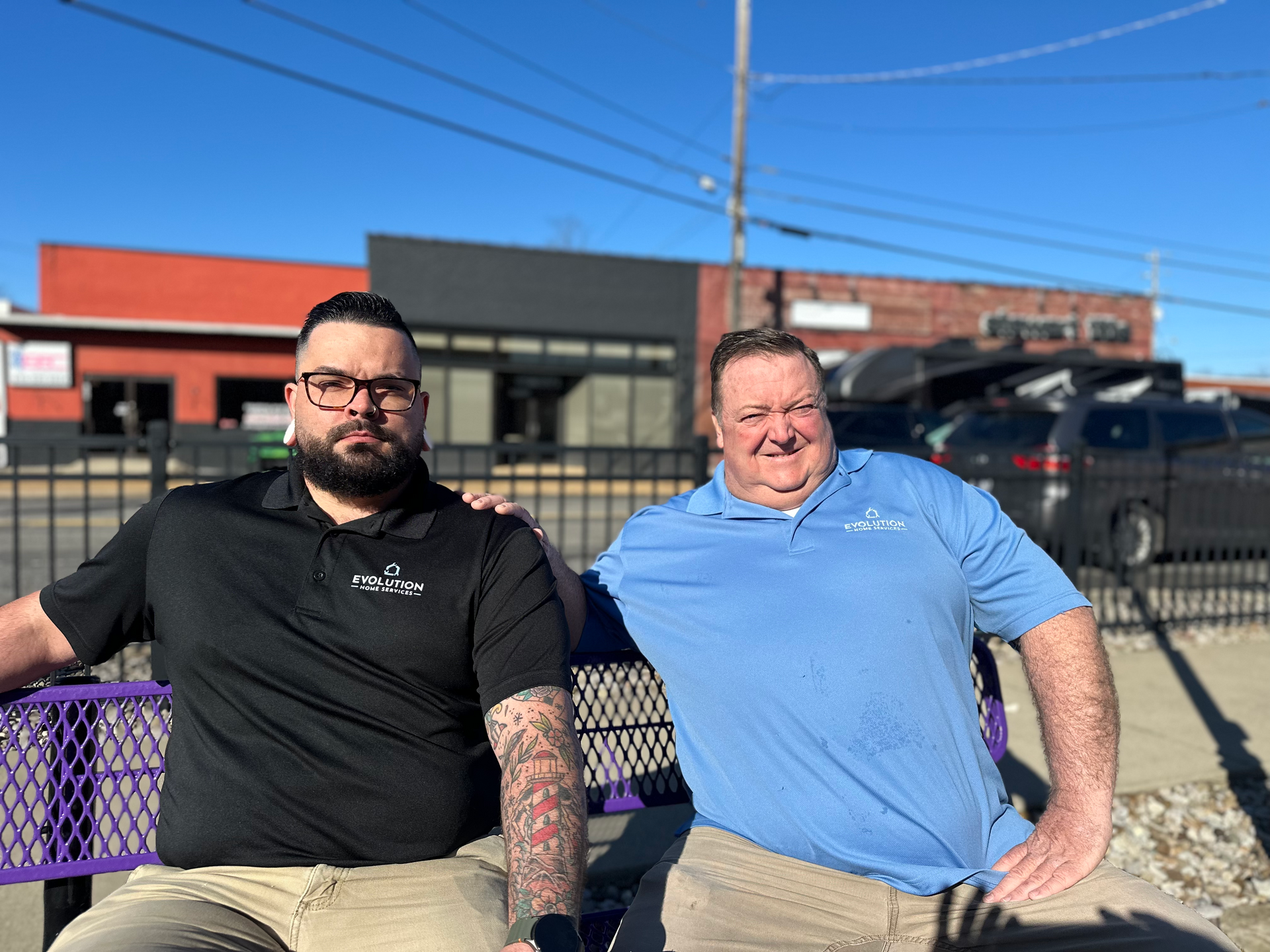 evolution home services employees middle tn
