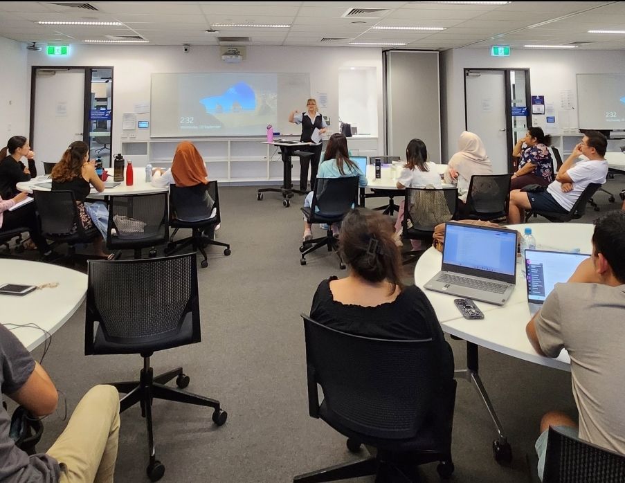 A Training Session In an Office — Adding Value CFO Pty Ltd in Larrakeyah, NT
