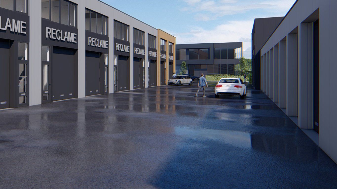 Impressie Nudepark II, Wageningen (Fase6)
