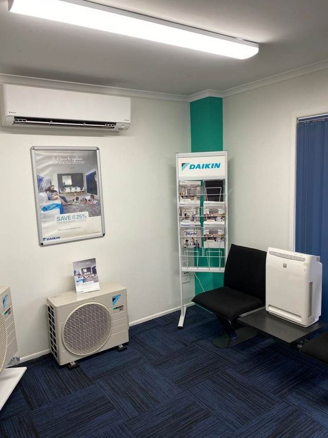 Small Office Waiting Room — Enterprise Air That's Cool In Svensson Heights, QLD