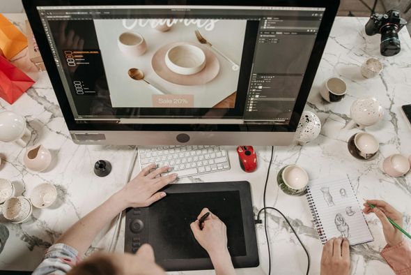 online business and remote work setup