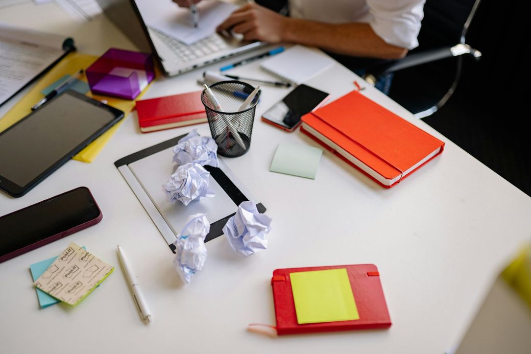 website builder and digital design workspace