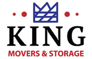King Affordable Movers Logo