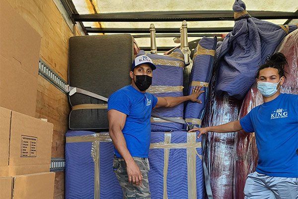 Full-service Reading movers and packers reading moving company