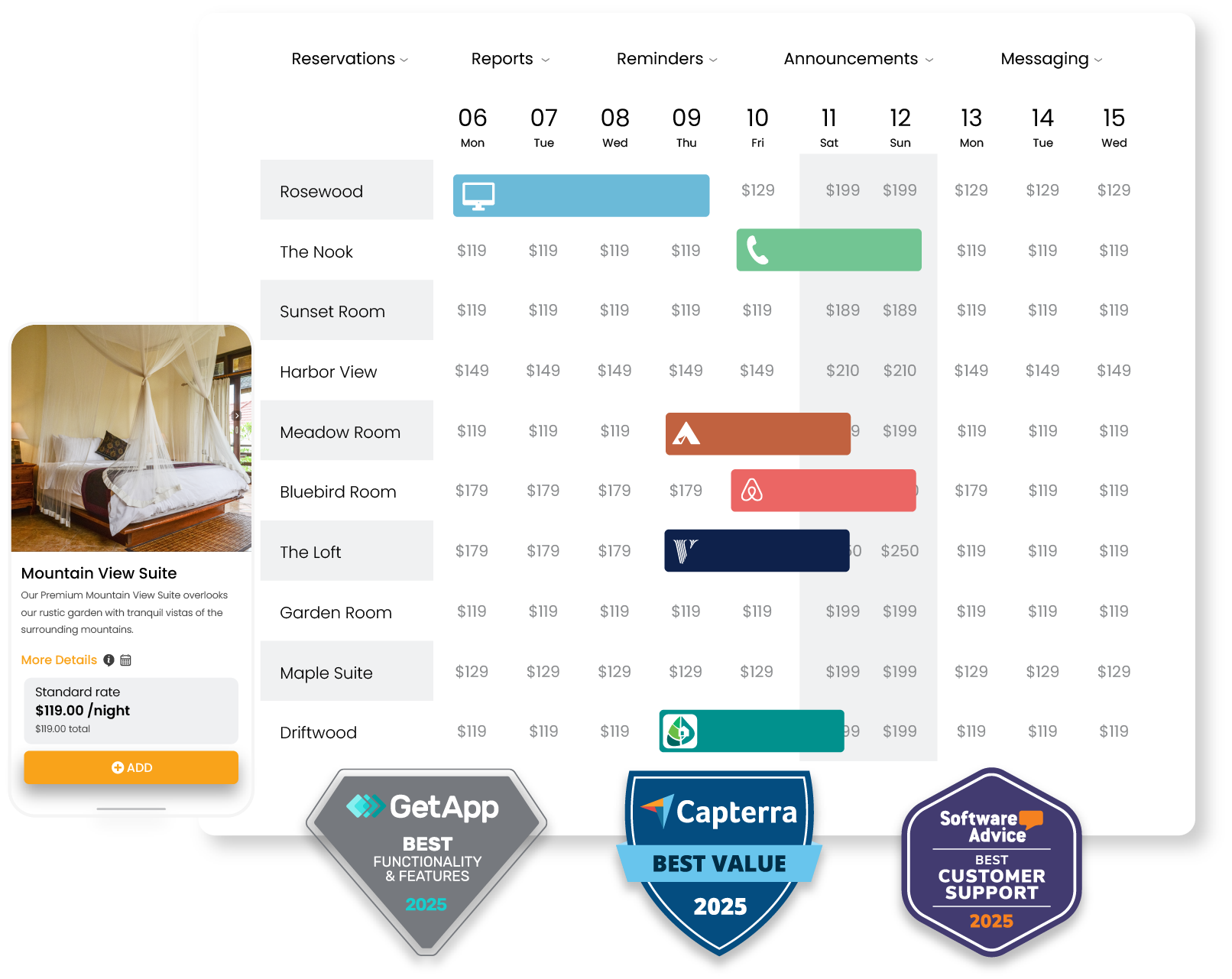 Easy-to-Use Lodging Software | ResNexus