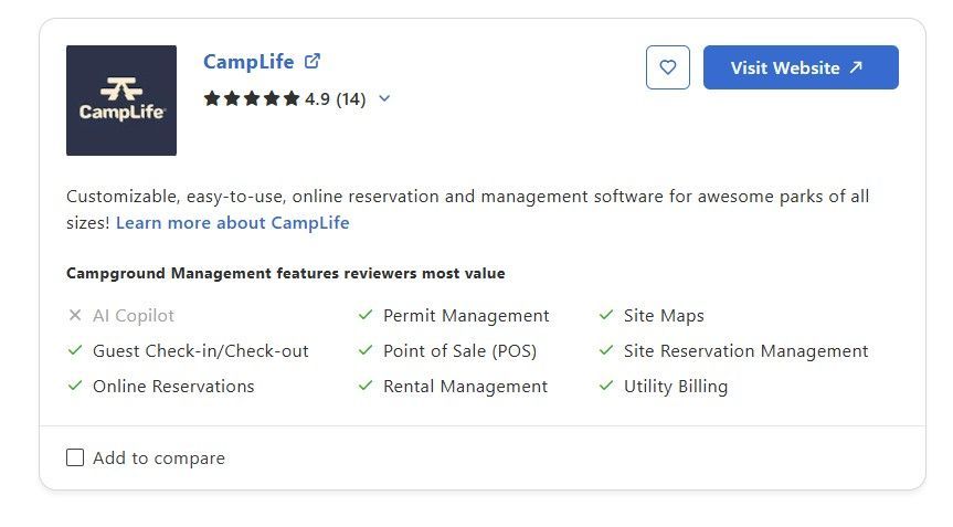 Newbook Capterra reviews
