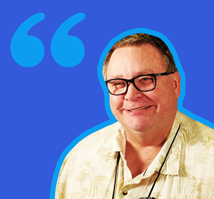 A black and white photo of a woman wearing a headband
