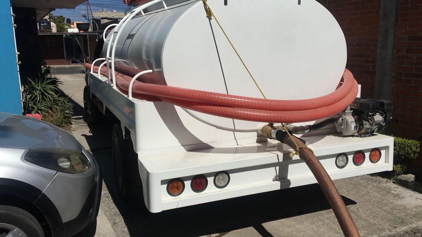 PIPAS DE AGUA ÁLVAREZ TORIJA PUEBLA