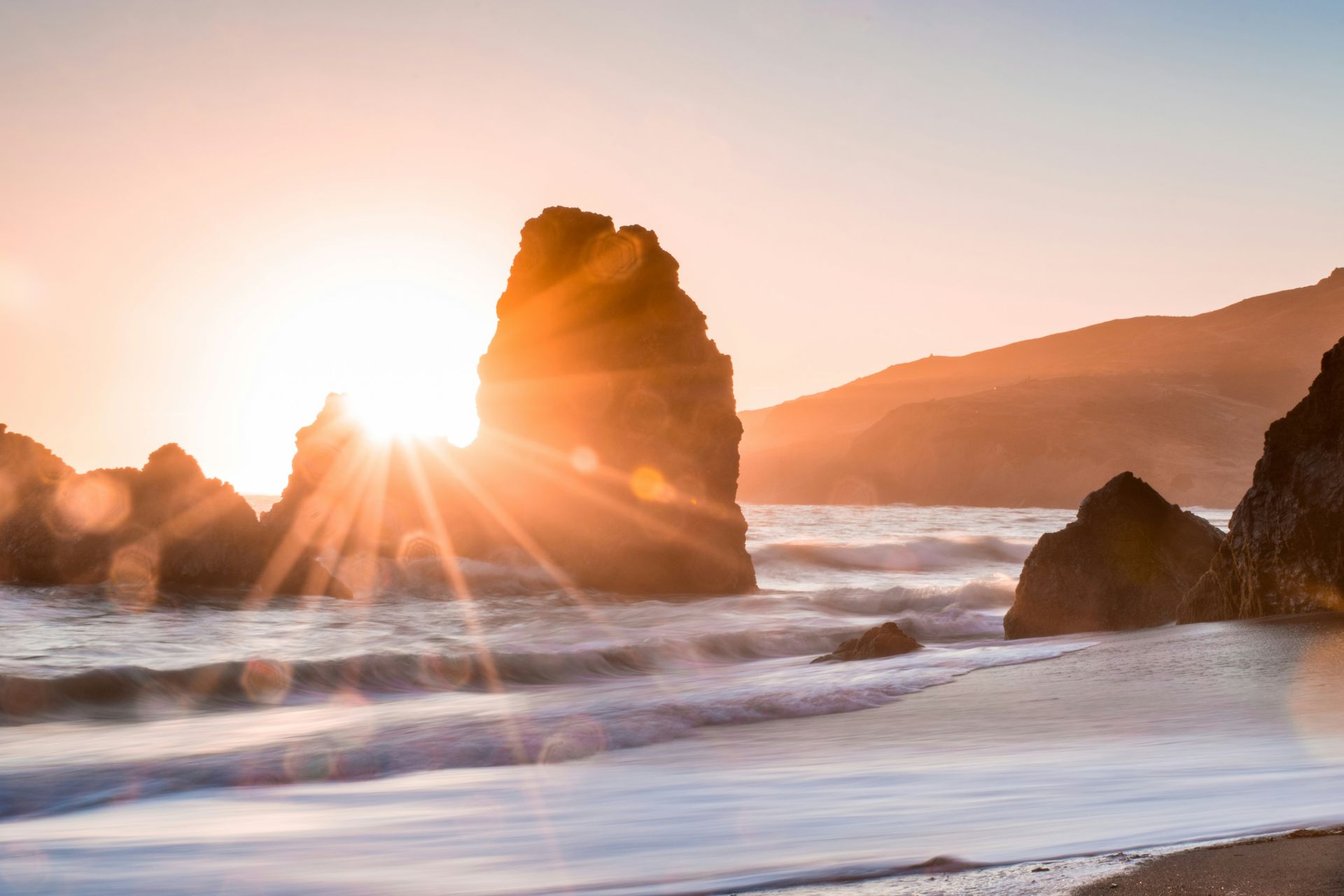 Sunset on a beach representing hope, reflection, and Christian counseling in Antioch, California