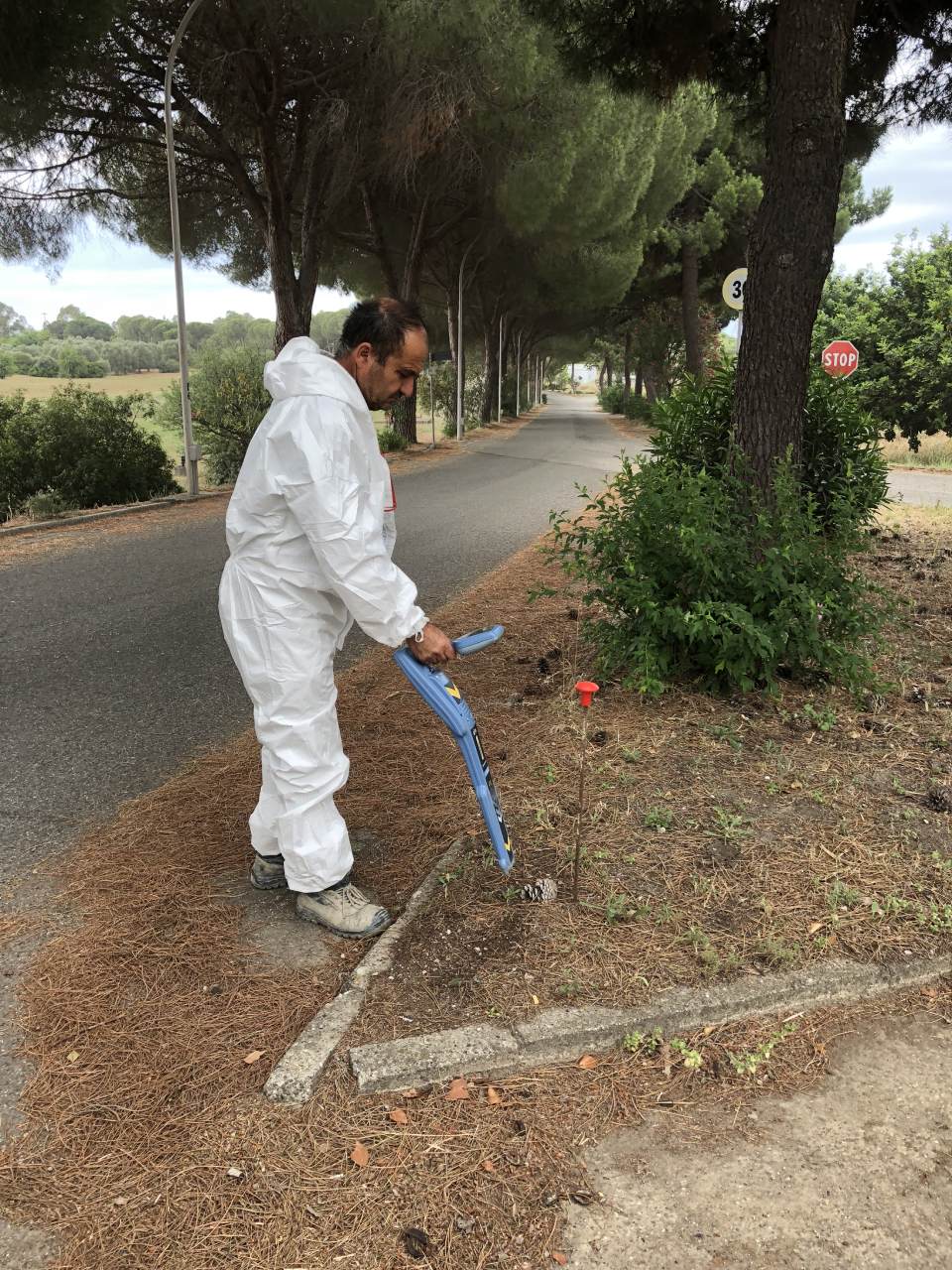 infissione di micropali