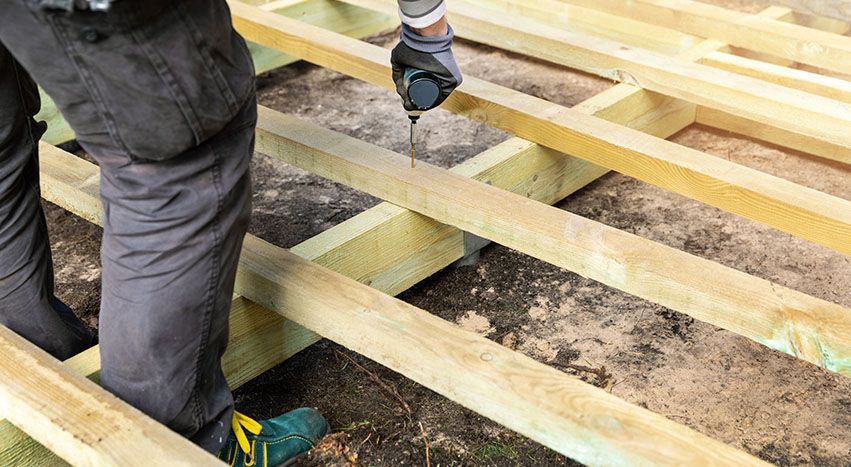 Deck refurbishments