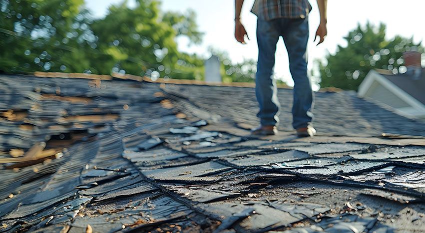 Experienced roofing technicians