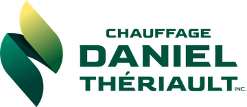 Un logo pour une entreprise appelée chauffage daniel theriault