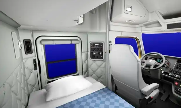 Three ways to enhance sleeper cabs HVAC
