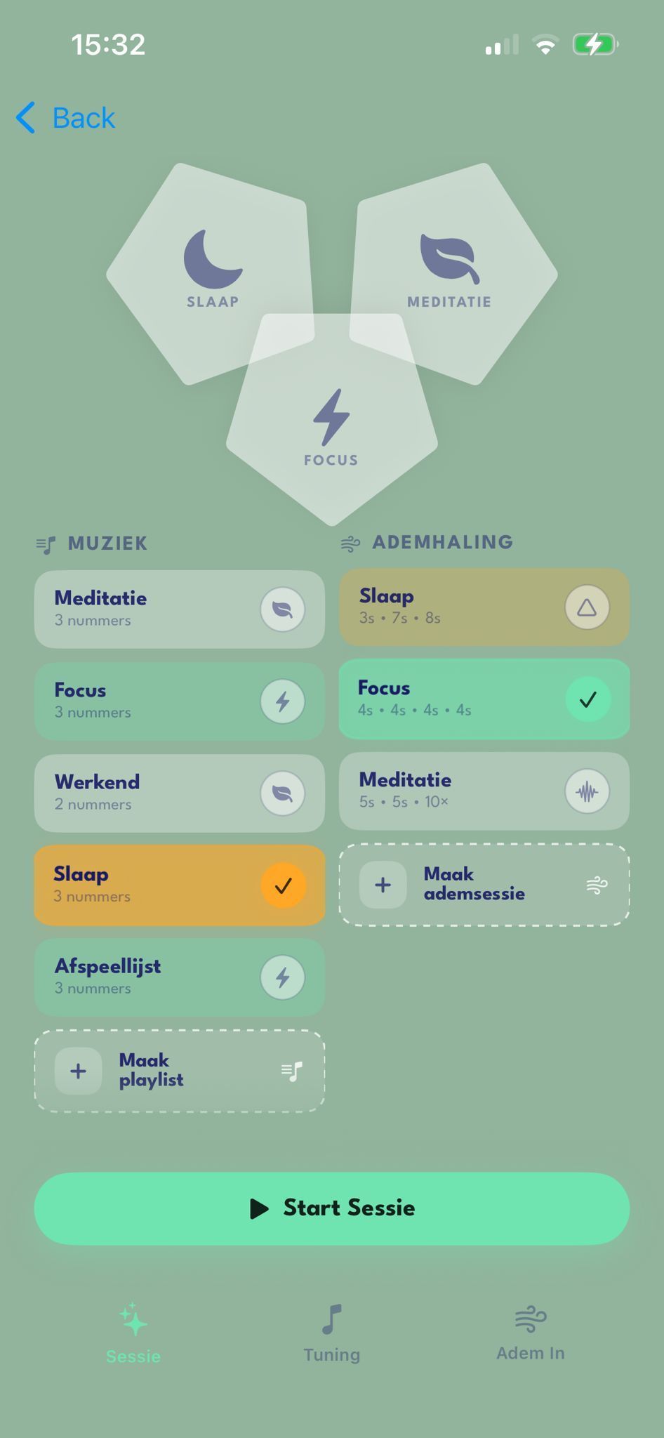Activate oefening