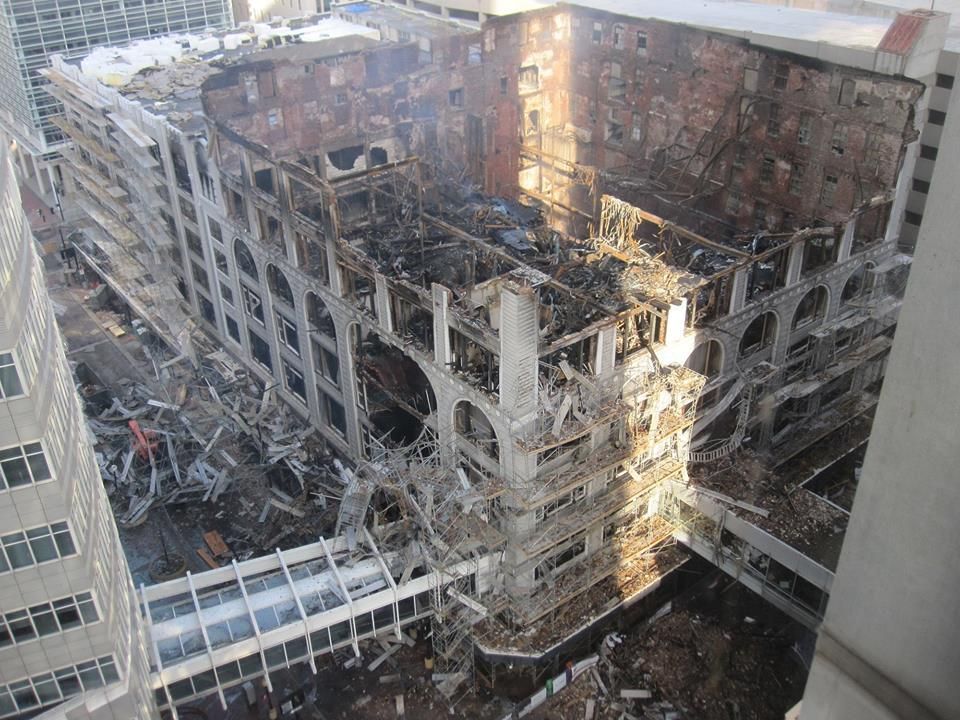 Commercial fire investigation
