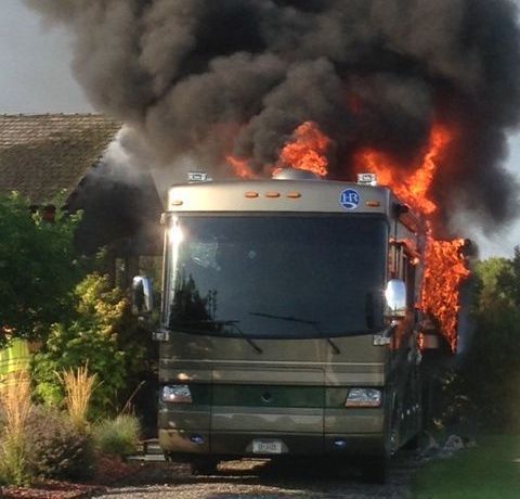 Vehicle fire investigation