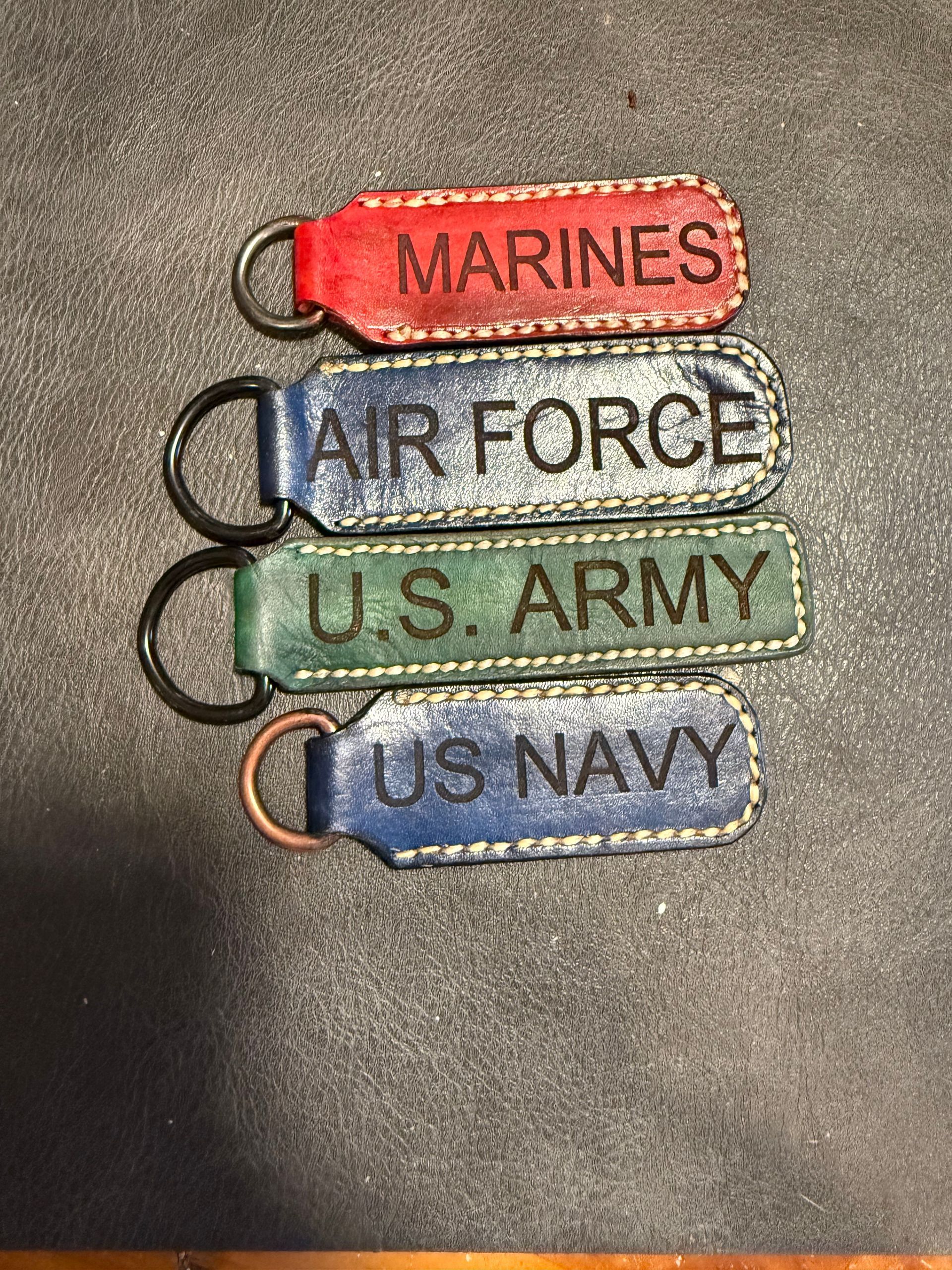 Military Keytag