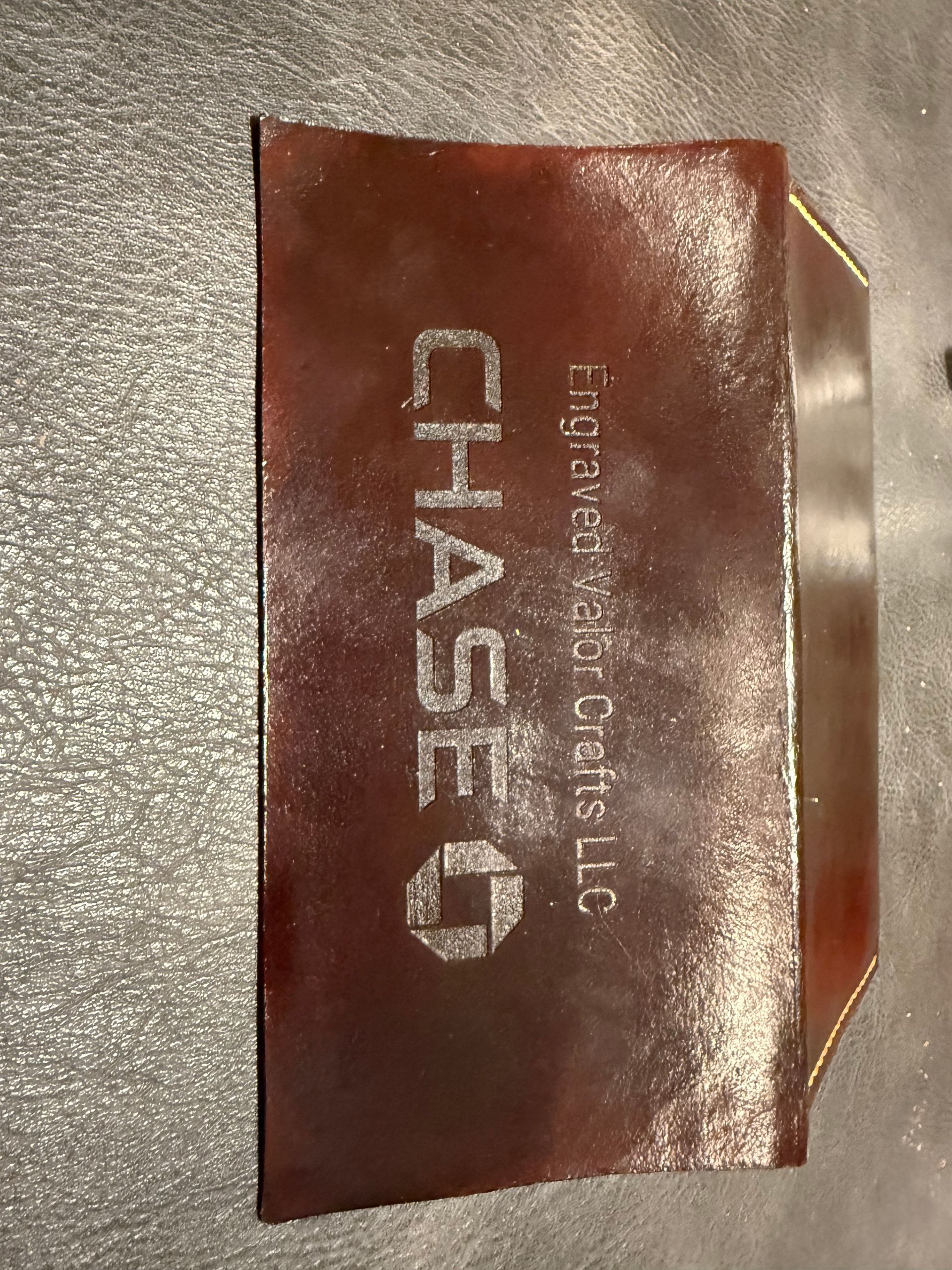Checkbook Case