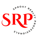 Red SRP initials on a white background.