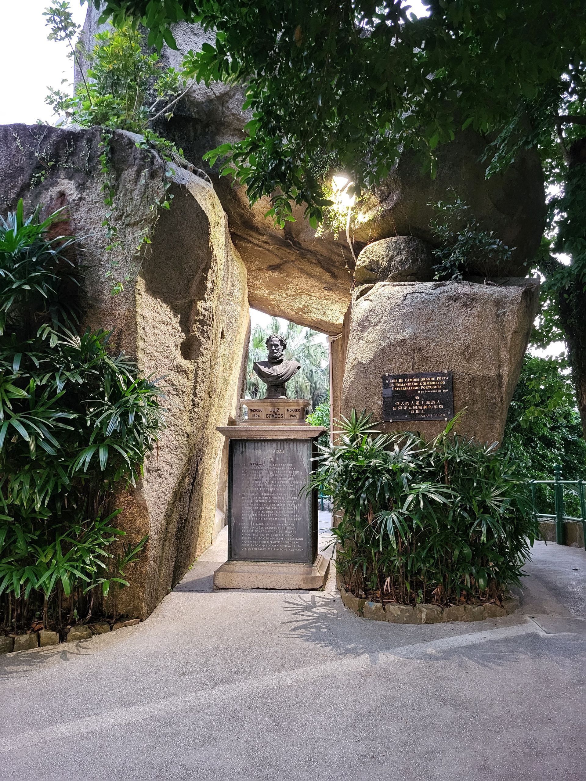 Jardim Luís de Camões, Macau