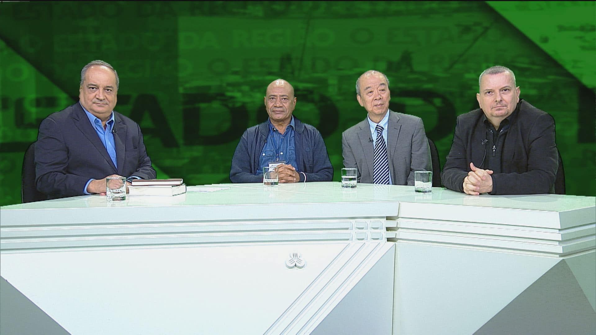 A Televisão de Macau entrevista Lourenço do Rosário, Zhang Weimin e Felipe de Saavedra, 2024