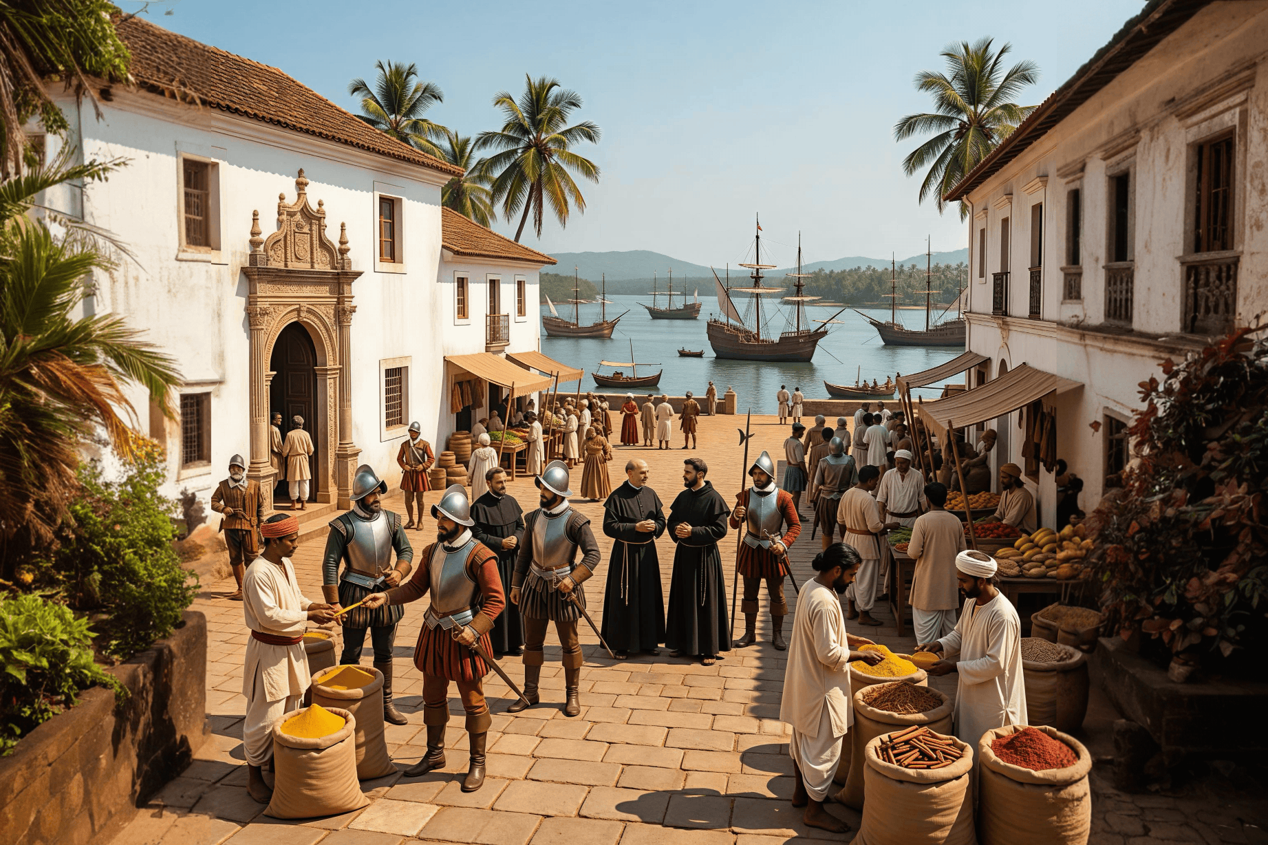 A Goa dourada no tempo dos portugueses - século XVI