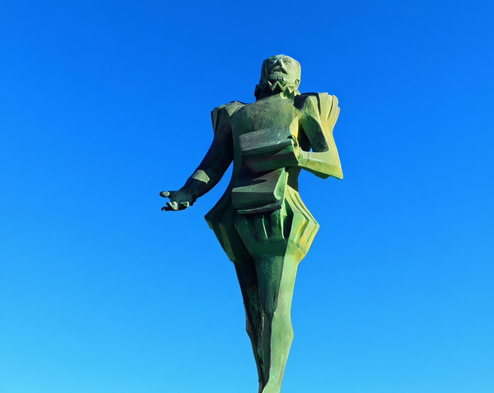 Estátua de Camões na Ilha de Moçambique