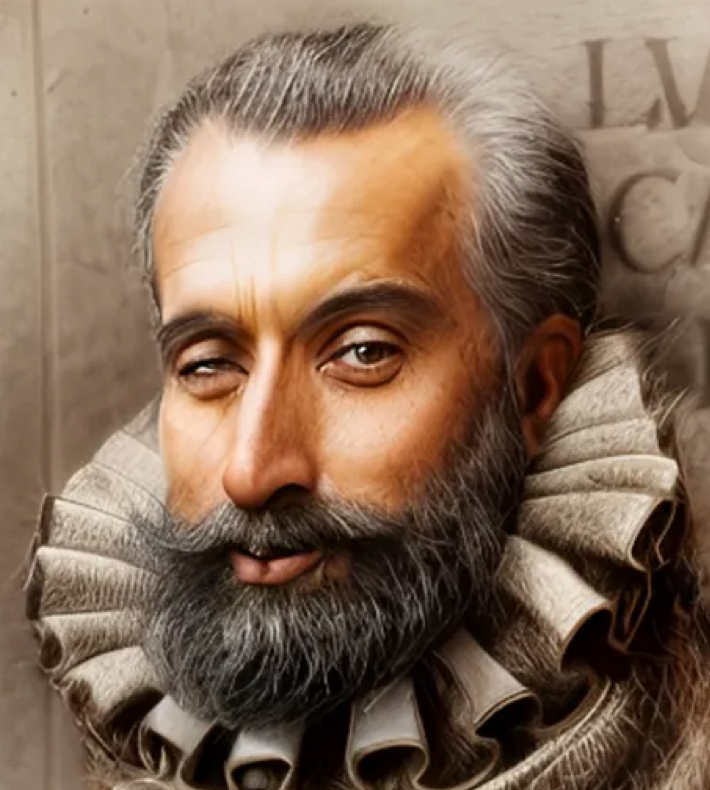 Retrato de Camões